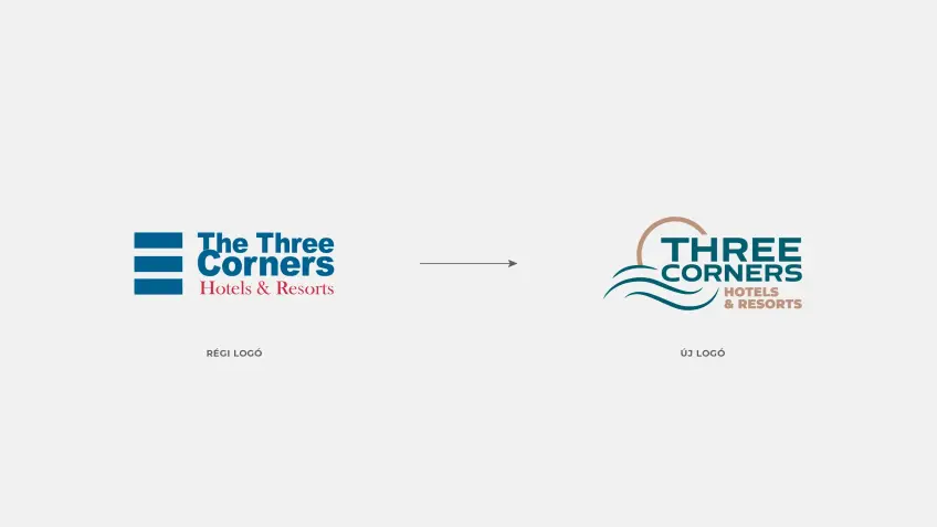 Three Corners Hotel - Rebrand – Bild 2