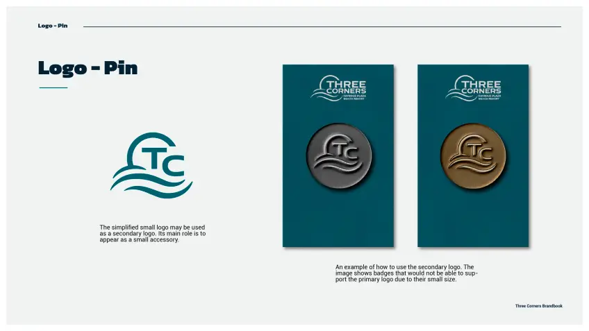 Three Corners Hotel - Rebrand – Bild 5