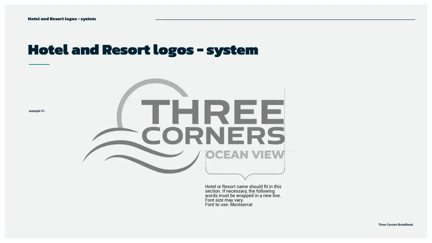 Three Corners Hotel - Rebrand – Bild 6