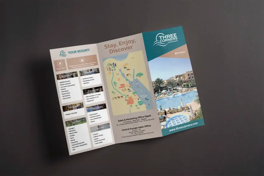 Three Corners Hotel - Rebrand – Bild 9