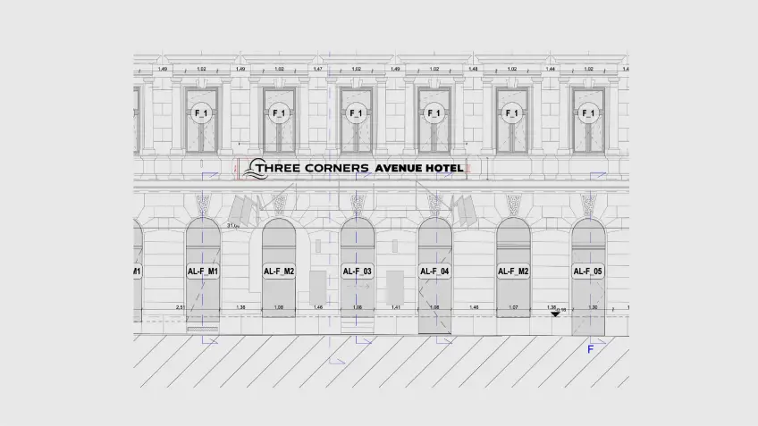 Three Corners Hotel - Rebrand – Bild 13