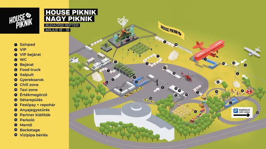 House Piknik – Bild 9