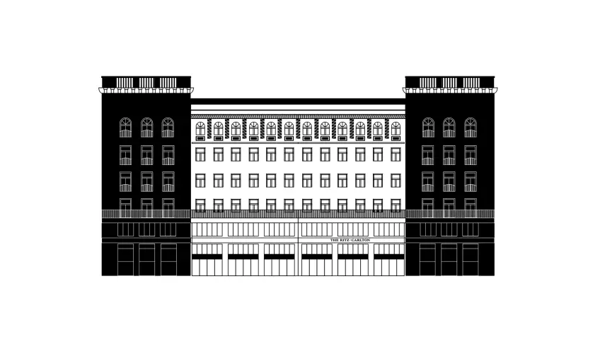 The Ritz Carlton - Weihnachtseinladung – Bild 2